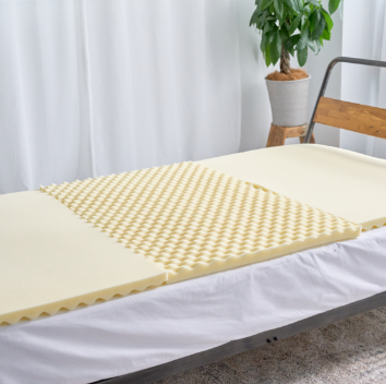 科学する寝具 スリープエンリッチ蒸れないもっちりマットレスは自由に組み替えてお好きな寝心地にカスタマイズ可能です1